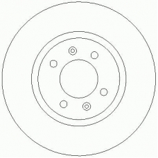 D2175 ROULUNDS Тормозной диск