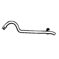 05002 FONOS Труба выхлопного газа