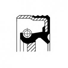 12012248B CORTECO Уплотняющее кольцо, коленчатый вал