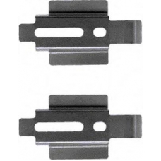 MBA1178 MINTEX Комплектующие, колодки дискового тормоза