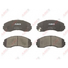 C10311ABE ABE Комплект тормозных колодок, дисковый тормоз