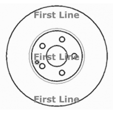 FBD1429 FIRST LINE Тормозной диск