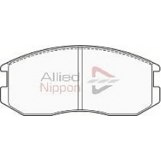 CBP0519 COMLINE Комплект тормозных колодок, дисковый тормоз