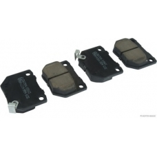 600000100900 MAGNETI MARELLI Комплект тормозных колодок, дисковый тормоз