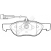 FBP3199 FIRST LINE Комплект тормозных колодок, дисковый тормоз