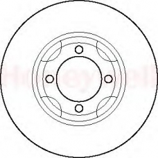 561395B BENDIX Тормозной диск