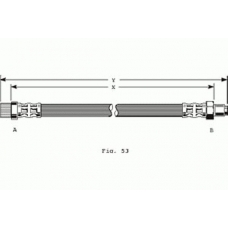 9002364 GIRLING Тормозной шланг