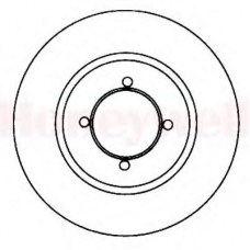 561678B BENDIX Тормозной диск