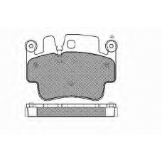 32910 SPIDAN Комплект тормозных колодок, дисковый тормоз