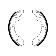 S788 SIMER Комплект тормозных колодок