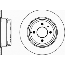 MDC919 MINTEX Тормозной диск