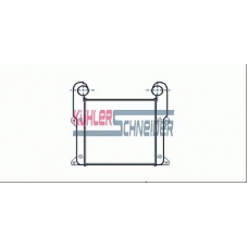 4070601 KUHLER SCHNEIDER Интеркулер