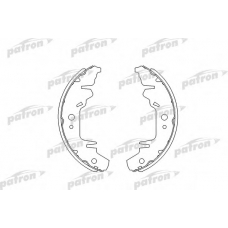 PSP568 PATRON Комплект тормозных колодок