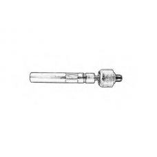 0601512 OCAP Осевой шарнир, рулевая тяга