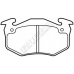 FBP1029 FIRST LINE Комплект тормозных колодок, дисковый тормоз