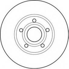 561547BC BENDIX Тормозной диск