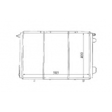 QER1344 QUINTON HAZELL Радиатор, охлаждение двигателя