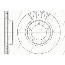 T330A70 NPS Тормозной диск