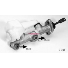 132408B BENDIX Главный тормозной цилиндр