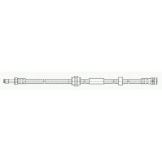 512596 CEF Тормозной шланг