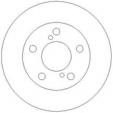 AC2545D AC Delco Тормозной диск