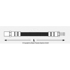 014 042 0004 MEYLE Тормозной шланг