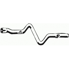 04.035 ASMET Труба выхлопного газа