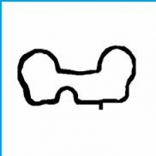 58981 GLASER Прокладка, впускной коллектор