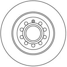D1121 SIMER Тормозной диск