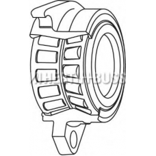 J4712167 NIPPARTS Комплект подшипника ступицы колеса