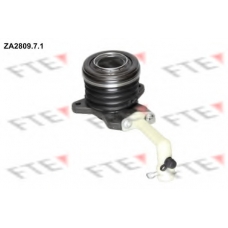 ZA2809.7.1 FTE Центральный выключатель, система сцепления