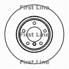 FBD825 FIRST LINE Тормозной диск