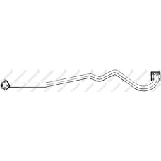 811-344 BOSAL Труба выхлопного газа