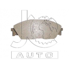 C14023AW Japan Cars Дисковые тормозные колодки компл.