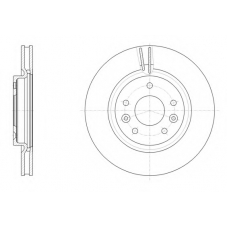 D61581.10 WOKING Тормозной диск
