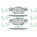 05P841 LPR Комплект тормозных колодок, дисковый тормоз