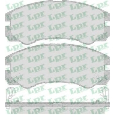 05P658 LPR Комплект тормозных колодок, дисковый тормоз