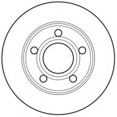 562690BC BENDIX Тормозной диск