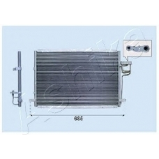 CND333028 Ashika Конденсатор, кондиционер