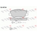 BL1957A4 FTE Комплект тормозных колодок, дисковый тормоз