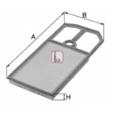 S 3820 A SOFIMA Воздушный фильтр