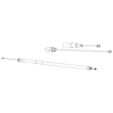 CT02162 KAWE Трос, стояночная тормозная система