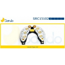 SRC15102.0 SANDO Выпрямитель, генератор
