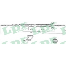 C0493B LPR Трос, стояночная тормозная система