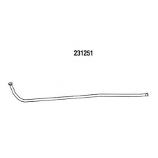 394323125100 MAGNETI MARELLI Выпускной трубопровод