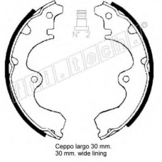 1115.295 fri.tech. Комплект тормозных колодок