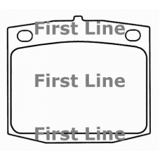 FBP1478 FIRST LINE Комплект тормозных колодок, дисковый тормоз