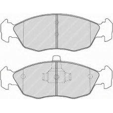 T0610080 RAMEDER Комплект тормозных колодок, дисковый тормоз