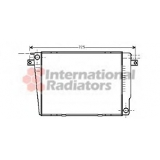 60062241 SCHLIECKMANN Радиатор, охлаждение двигателя