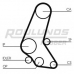 RR1016K2 ROULUNDS Комплект ремня грм